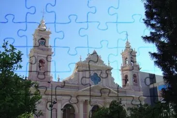 Catedral de Salta. Argentina jigsaw puzzle