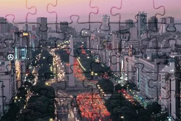 Ciudad de Buenos Aires. Argentina jigsaw puzzle