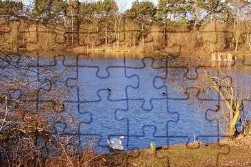 Shipley Country Park jigsaw puzzle