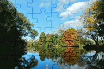 Islas del Ibicuy. Entre RÃ­os. Argentina jigsaw puzzle