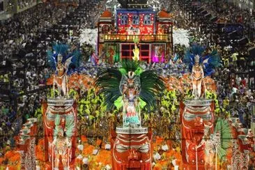 Carnival Parade Float-Rio de Janeiro jigsaw puzzle