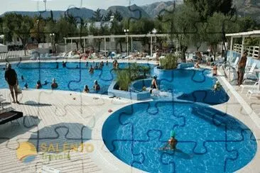 Piscina tonda