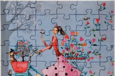 ALLEGRIA jigsaw puzzle