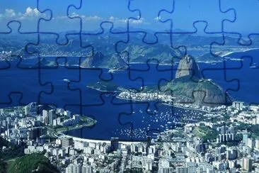 Rio de Janeiro jigsaw puzzle