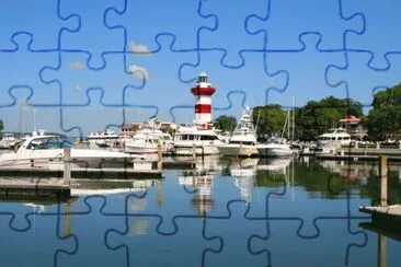 Sea Pines Lighthouse-Hilton Head, SC jigsaw puzzle