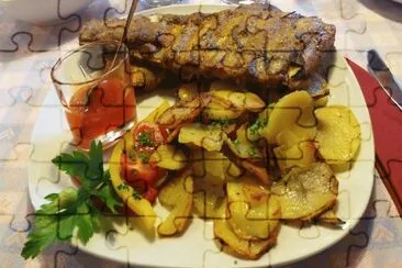 costine e patate