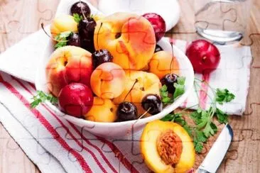 Fresh Summer Fruit-Yummy! jigsaw puzzle