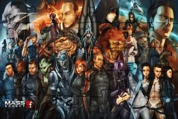 פאזל של Mass Effect