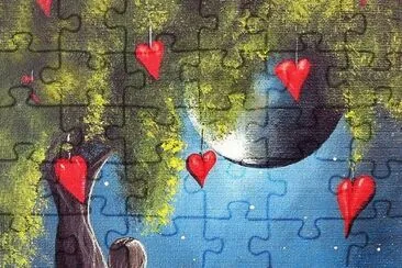 AMORE jigsaw puzzle