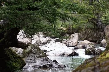 פאזל של RÃ­o Pichi Traful. NeuquÃ©n. Argentina