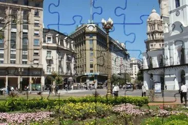 פאזל של Plaza de Mayo. Ciudad de Buenos Aires. Argentina