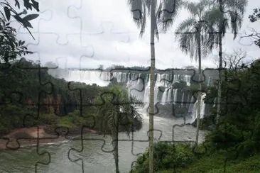 פאזל של PN IguazÃº. Misiones. Argentina