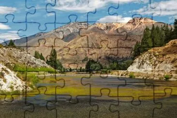 En Esquel. Chubut. Argentina jigsaw puzzle