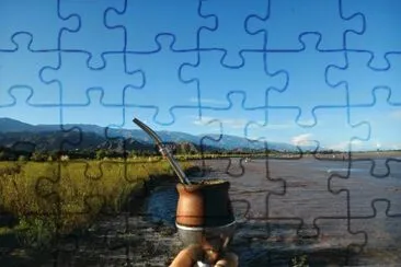 RÃ­o Santa MarÃ­a. Catamarca. Argentina jigsaw puzzle