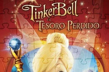 Tinkerbell y el tesoro perdido