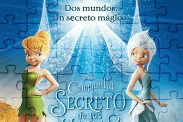 Tinkerbell y el Secreto de las Hadas