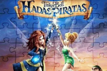 Tinkerbell: Hadas   Piratas