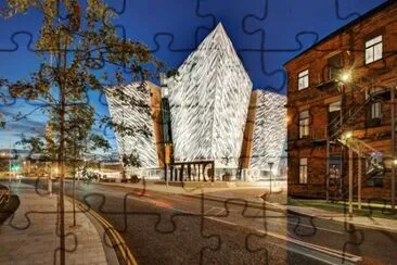 Irlanda do Norte jigsaw puzzle