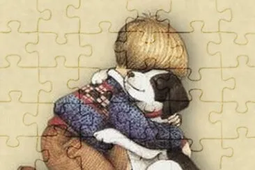 AMORE jigsaw puzzle