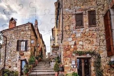 Pienza-Italia