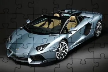 פאזל של Aventador