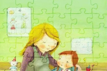 AMORE jigsaw puzzle