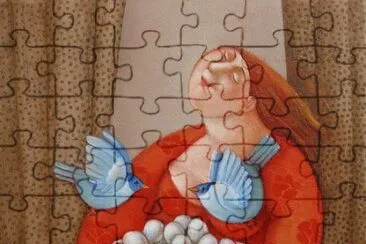 DONNA jigsaw puzzle