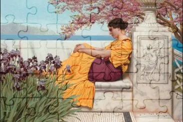 John William Godward 1861-1922