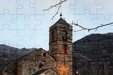 Iglesia RomÃ¡nica-Vall de BoÃ­(Pirineos)