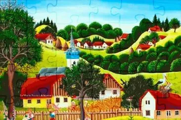 ALLEGRIA jigsaw puzzle