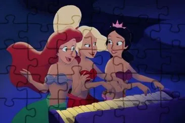 Ariel Arista Alana jigsaw puzzle