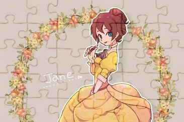 Jane jigsaw puzzle