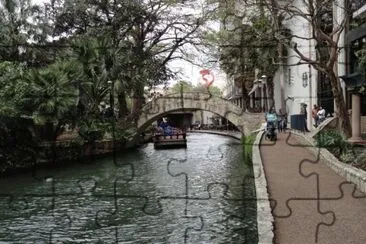 פאזל של San Antonio River Walk (3)