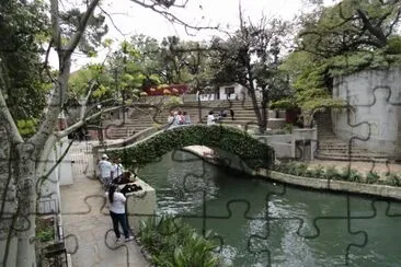 פאזל של San Antonio River Walk (5)