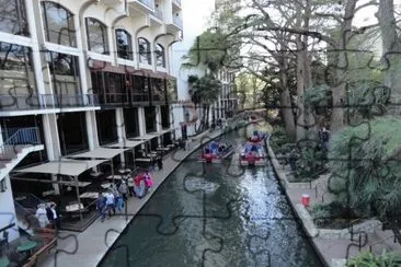 פאזל של San Antonio River Walk (9)