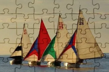 colorido jigsaw puzzle