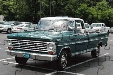 Classic Ford Truck