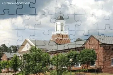 Cage Center, Berry College jigsaw puzzle