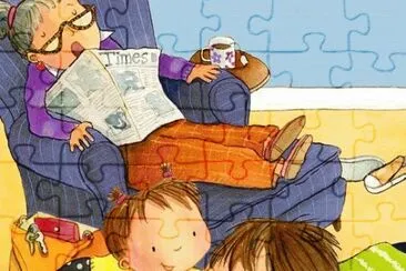 AMORE jigsaw puzzle