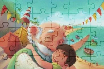 AMORE jigsaw puzzle