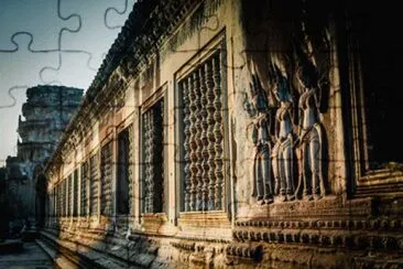 Angkor Wat Temple, Cambodia