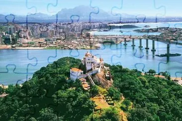 VitÃ³ria e Convento da Penha em Vila Velha - ES