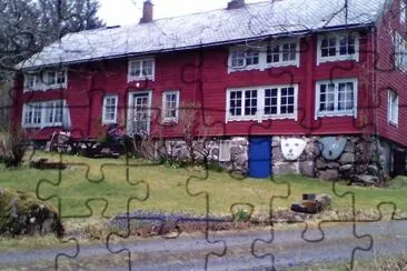 Farm House in Norway