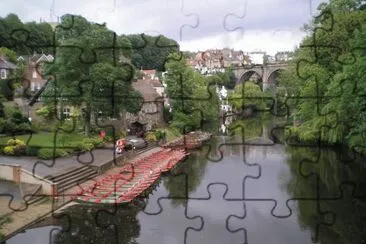 Knaresborough Yorks jigsaw puzzle