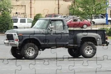 Classic Ford Truck