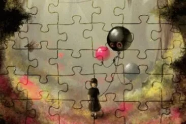 globos jigsaw puzzle