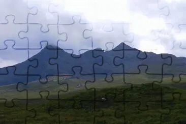 THE CULLINS SkYE jigsaw puzzle