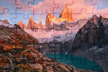 Torres del Paine jigsaw puzzle