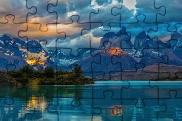 Patagonia jigsaw puzzle