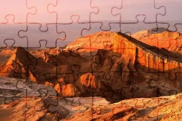 Valle de la Luna jigsaw puzzle